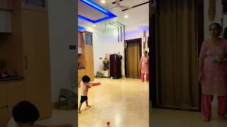 Hook shot 👌🏏reeda shortsvideo cutebaby taubatauba cricket [upl. by Crellen639]