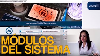 Conoce los módulos del SISTEMA CONTABLE MICROPLUS 2019 [upl. by Barbee]