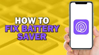 How To Fix Battery Saver on Life360 App Quick Tutorial [upl. by Abisha]