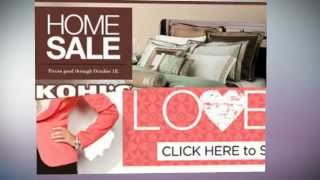 Kohls coupons free shipping 2014 online  Coupon4Mom [upl. by Oiruam995]