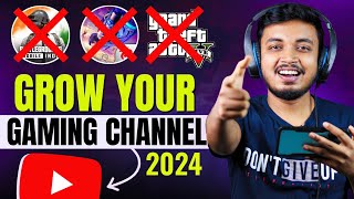 Best Mobile Games For Gaming Channel  How To Grow Gaming Channel In 2024 [upl. by Rico73]