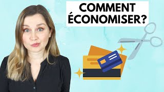 Comment économiser beaucoup dargent 5 conseils et astuces [upl. by Gniy]