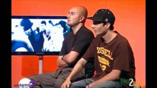 ALAN amp KEPAFace2Face Antena 2 6 iulie 2011 [upl. by Brost]