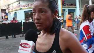 Ines Melchor ganadora Girardot2015 [upl. by Atnohsal]