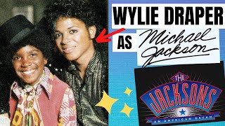 The Man Who Played Michael Jackson in the Jackson 5 movie  Wylie Draper [upl. by Vassaux]