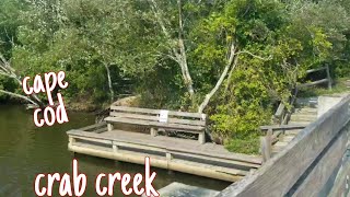 crab creek conservation area capecod Massachusetts [upl. by Timi]