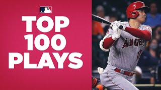 The Top 100 Plays of 2021  MLB Highlights [upl. by Yema]