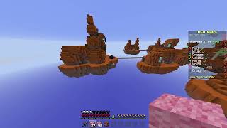 minecraft java bedwars hypixel game [upl. by Yud]