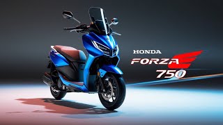 🚀 2025 Honda Forza 750 Power and Performance Redefined honda forza 750 [upl. by Sissel]