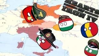 Italo German Relations  Hoi4 MP In A Nutshell [upl. by Cirilo429]