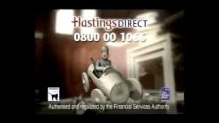 Hastings Direct classic TV Advert 2005  Hastings Direct [upl. by Ettedranreb]