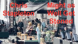 Might as Well Get Stoned  Chris Stapleton  With George Strait  Ames IA  May 25 2024 [upl. by Kenley]