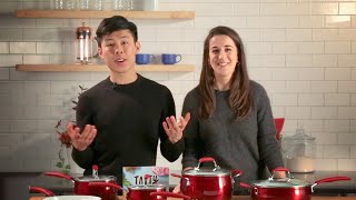 Everything You Need to Cook Like Tasty With Claire and Alvin • Tasty [upl. by Sven]