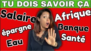 Banque  Salaire  Eau  Tu dois savoir la vérité ❗️ [upl. by Goldi]