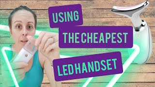 Using the cheapest LED Handset from AliExpress [upl. by Asenaj]