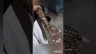 latest bridal mehndi design 2024 [upl. by Naggem124]