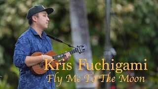 Kris Fuchigami  Fly Me To The Moon HiSessionscom Acoustic Live [upl. by Anifad]