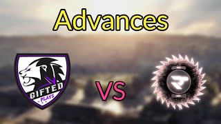 World of Tanks Advance GIFTD Vs REZAG 68 [upl. by Ancilin56]