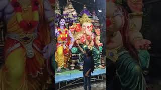 Jai ganeshaganesha ganpati bappa ganesh ganpatibappamorya mumbai ganeshchaturthi morya yt [upl. by Juetta608]