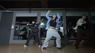 Amber Mark  Mixer Choreography video [upl. by Rodmur56]