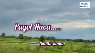 Pagol Haoa ।। cover by Sunita Kundu।। [upl. by Nairbal]