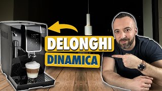 DELONGHI DINAMICA Le TEST COMPLET [upl. by Naryt518]