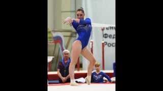 Aliya Mustafina  Floor Music 2013 Euro [upl. by Adianes]