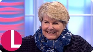 Sandi Toksvig Loves Being Noel Fieldings Little Danish Wife  Lorraine [upl. by Sirmons]