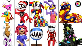 CREANDO a TODOS los PERSONAJES del CIRCO DIGITAL 🎪Pomni Jax Caine y Plastilina  PlastiVerse [upl. by Lenrad]