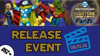 HeroClix DC Masters of Time Release Day WrapUp [upl. by Eneiluj677]