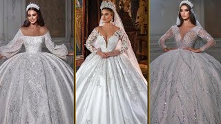 100 Stunning Luxury Bridal Ball Gowns Wedding Dresses for Every Bride [upl. by Lamrert]