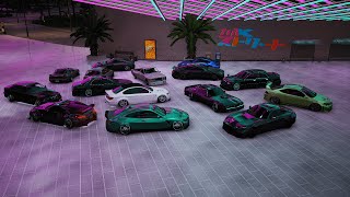 CarX Street Clean Cars Meet FULL LOBBY BMW M4  Funny Moments Cruising AND MORE [upl. by Zischke220]