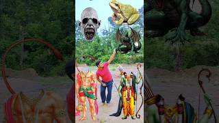 Ram Aayenge Jai Shree Ram Hare Krishna RadheRam Hare Krishna RadheKrishna shorts mmmrazz funny [upl. by Aiahc207]