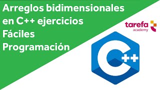 Arreglos bidimensionales en C ejercicios resueltos [upl. by Far]