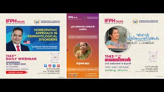 INTERNATIONAL FORUM FOR PROMOTING HOMOEOPATHY  IFPH  1143 [upl. by Angelika]