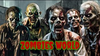 New Zombie full movies  New Movies 2024  best movie l World War Z l Resident Evil l Abzaan Movies [upl. by Naelcm754]