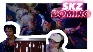 Stray Kids quotDOMINOquot Dance Practice Video  REACTION [upl. by Hambley]