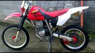 XR400r and XR250r cold start part2 [upl. by Tremayne697]