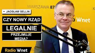 Jarosław Sellin Ujawnienie zarobków pracowników TVP to populizm To ma wywołać negatywne emocje [upl. by Chader]