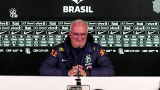 SELEÇÃO BRASILEIRA Coletiva de imprensa com Dorival Júnior  250324 [upl. by Cressida]