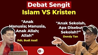 DEBAT CERDAS ISLAM KRISTEN Konsep Keselamatan Kristen Tak Masuk Akal  Dondy Tan Debat [upl. by Hertz]