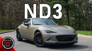 2024 Mazda MX5 Miata ND3 RF Club  Full Review  Thoughts vs ND2 [upl. by Tadio]