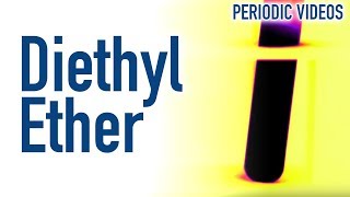 Freezing Water with Diethyl Ether  Periodic Table of Videos [upl. by Salena357]