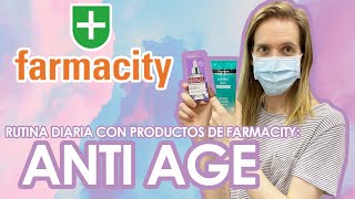 RUTINA ANTI AGE con productos de Farmacity [upl. by Grobe]