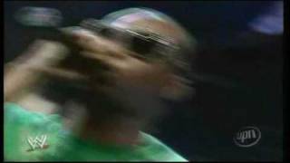 Three 6 Mafia WWE Live Performance 2006 Introducing Mark Henry  Some Bodies Gonna Get It [upl. by Rossner]