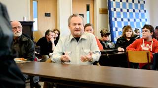 Ron Turcotte discussing the Belmont 2011 [upl. by Azaleah186]