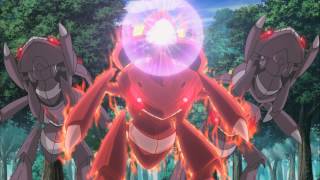 Pokemon the movie white victini and zekrom ending part 1 [upl. by Monney]