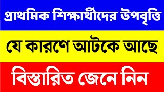 প্রাইমারি উপবৃত্তি  প্রাথমিক উপবৃত্তি কবে দিবে  upobitti update news  primary upobritti taka [upl. by Ely]