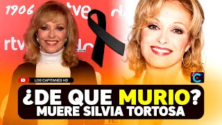 MUERE a los 77 años de edad Silvia Tortosa actriz y musa del destape [upl. by Loredana]