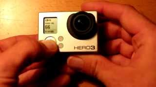 Howto hard reset GoPro Hero 3 and 3 cameras [upl. by Glantz255]